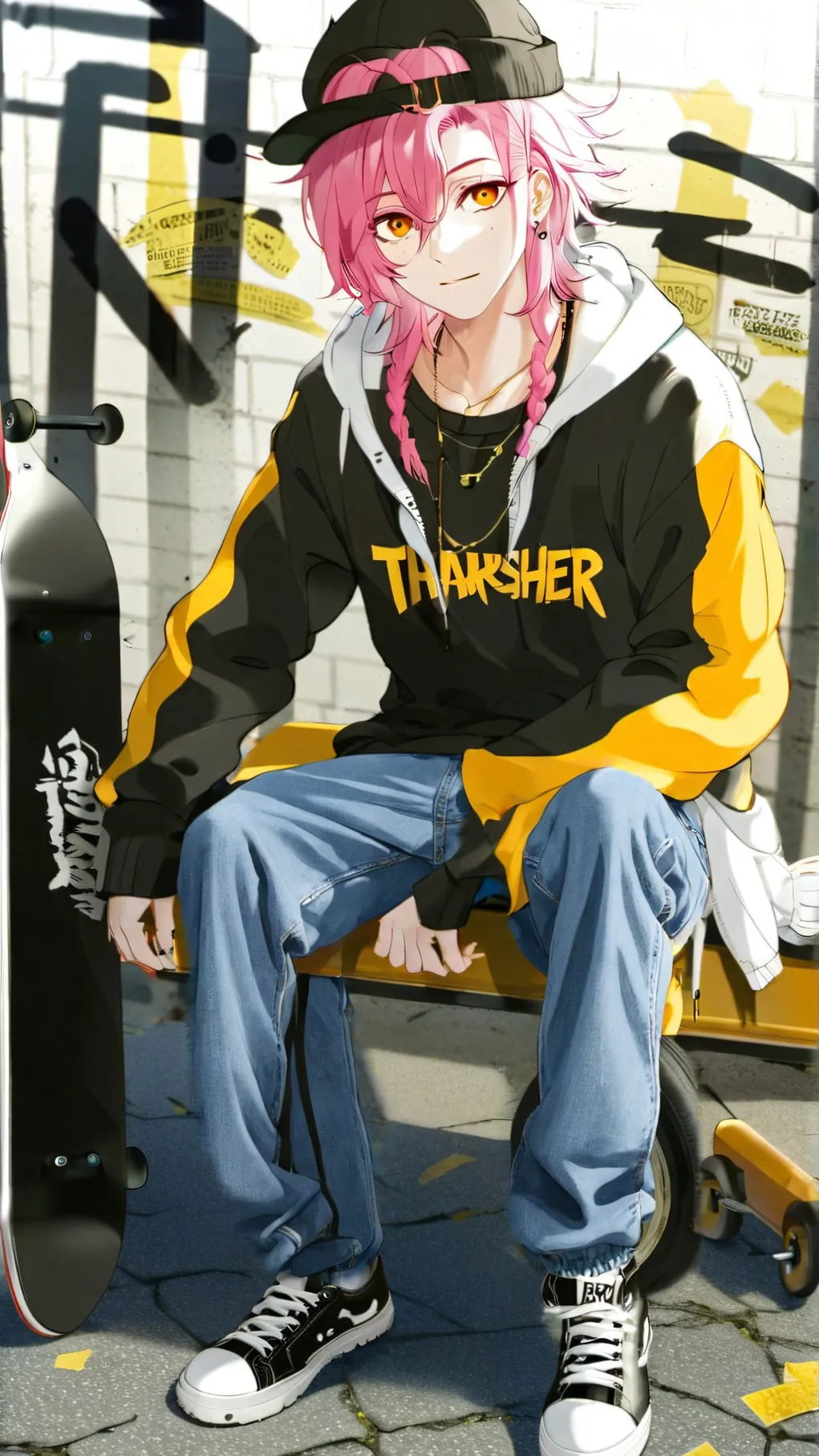 ai character: Anna background