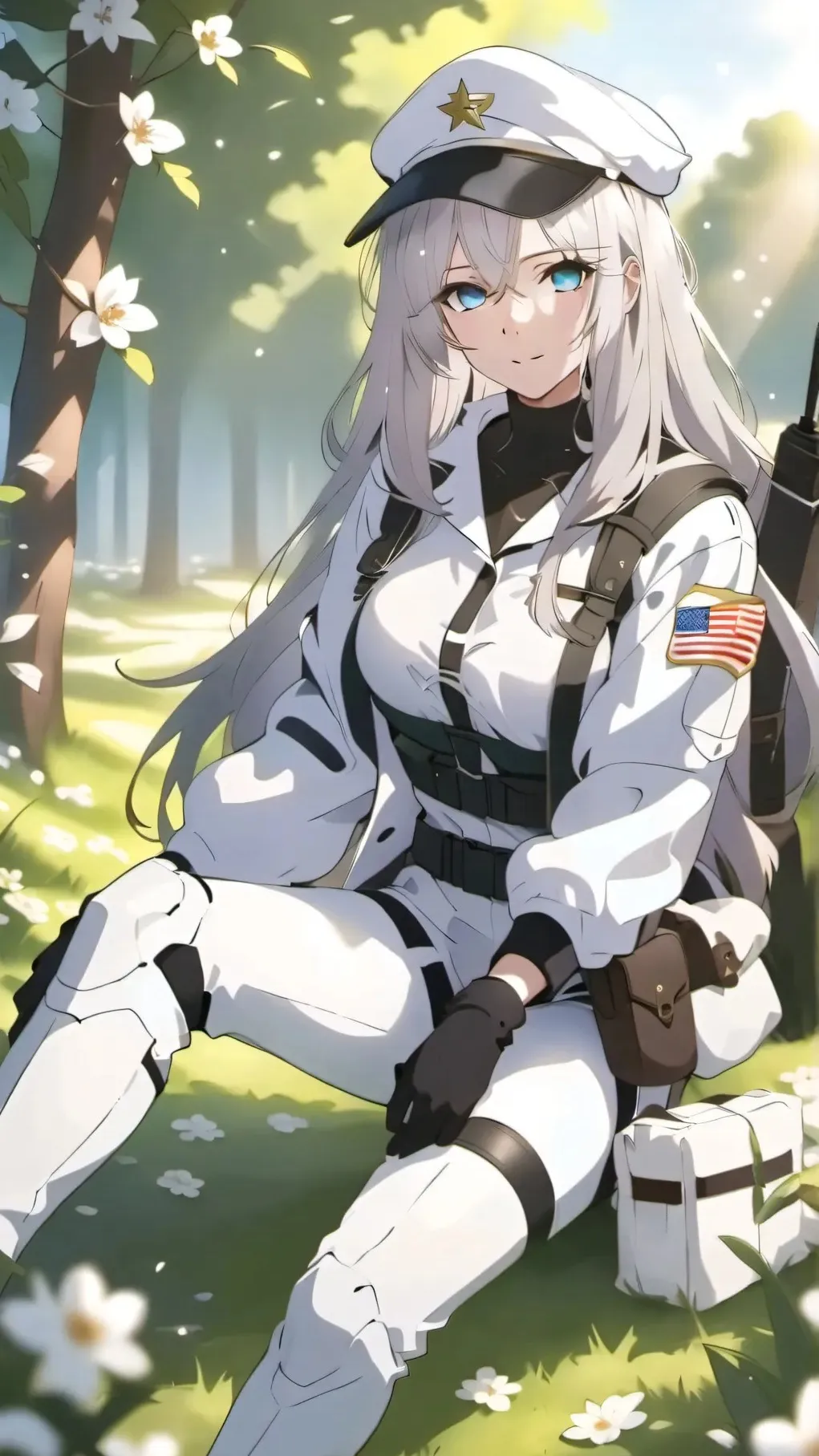 ai character: emma (sergeant) background