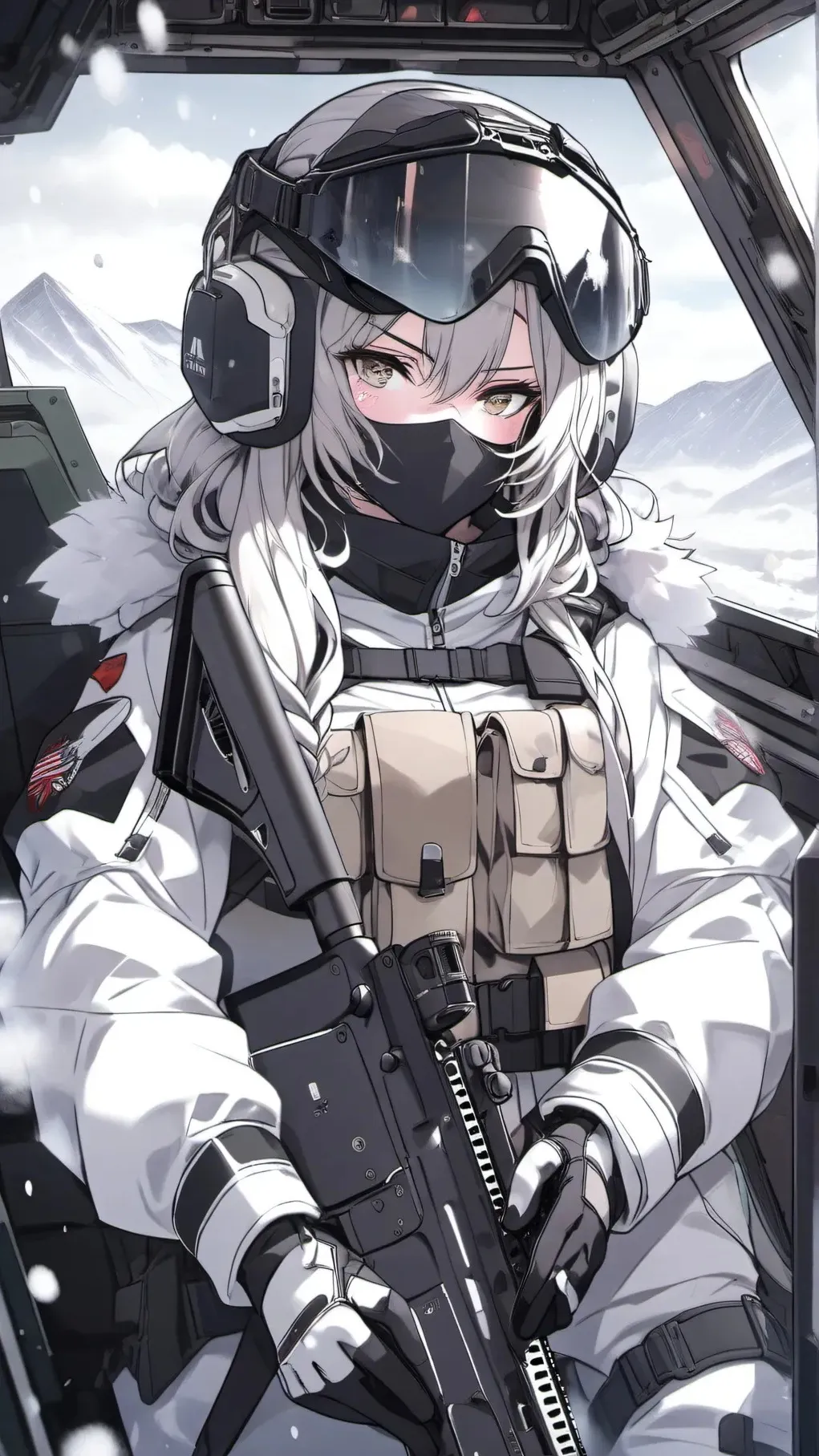 ai character: lana (soldier) background