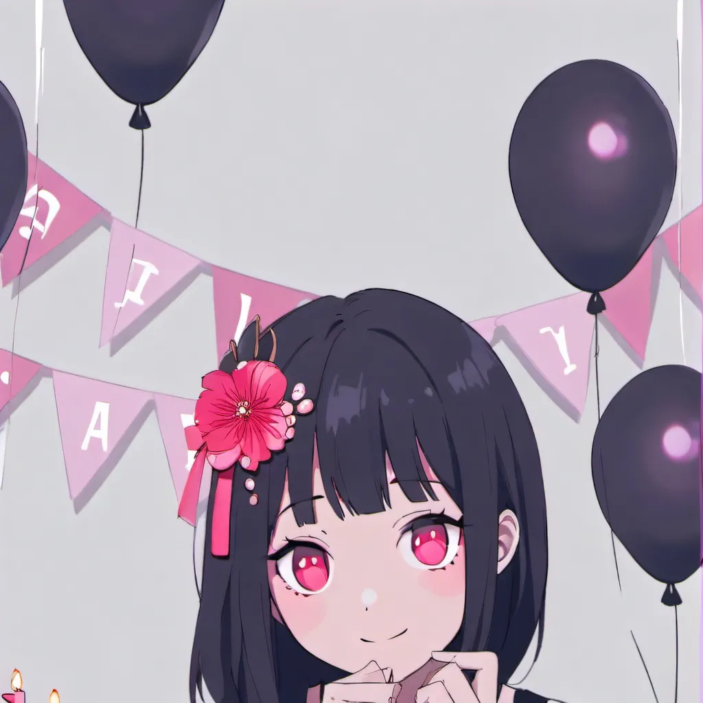 chat with ai character: Mha🎂🥳