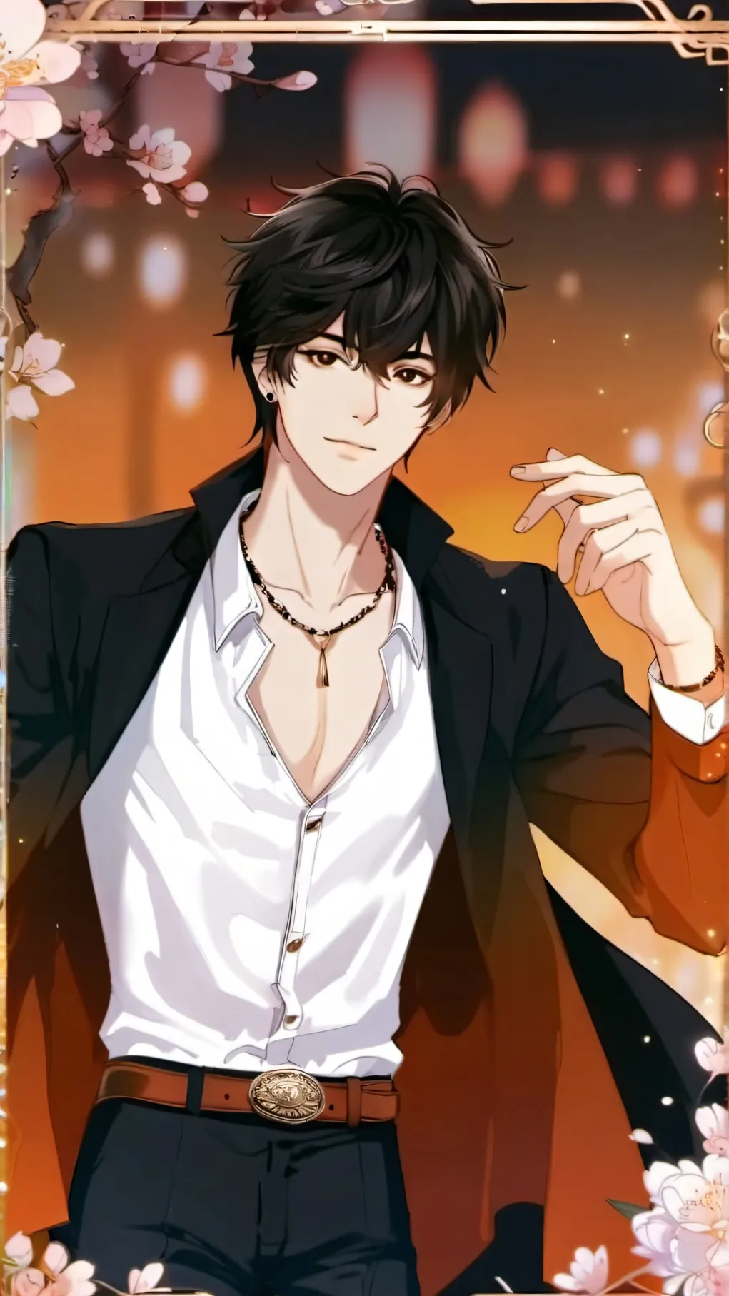 ai character: Noah background