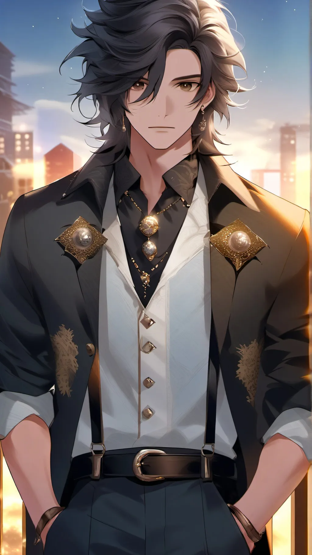 ai character: jack background