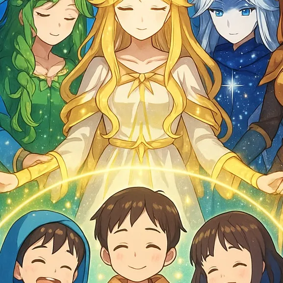 chat with ai character: Earth mother 