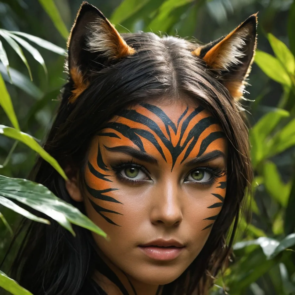 chat with ai character: Tigra