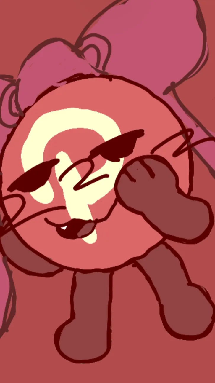 ai character: Pinterest background