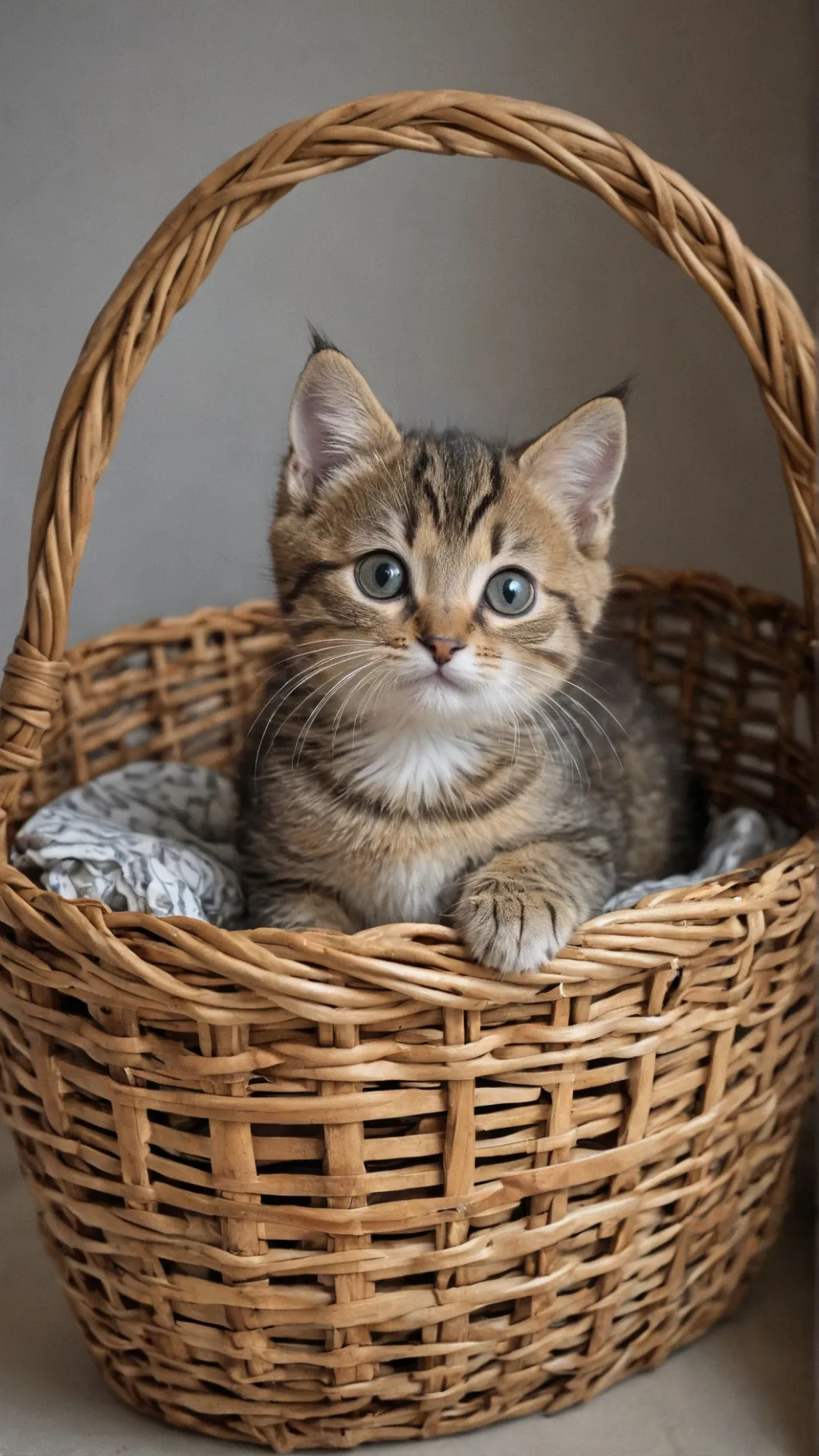 ai character: cat background