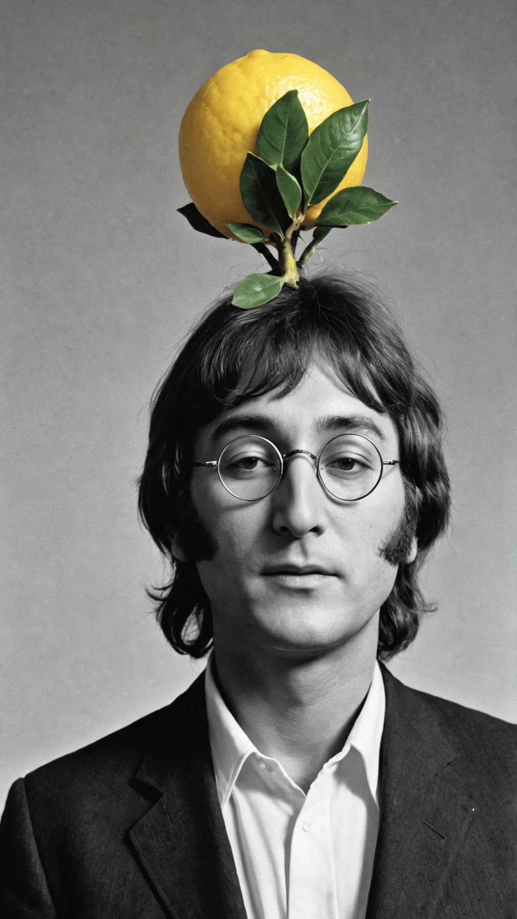 ai character: John Lennon the Le background