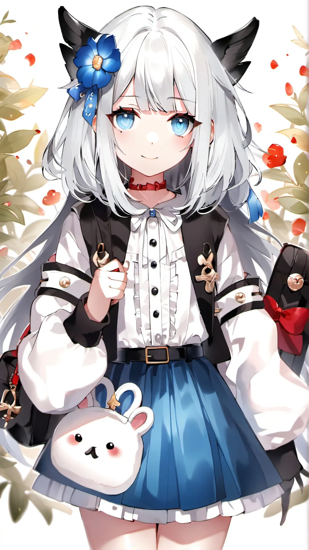 ai character: Marra background