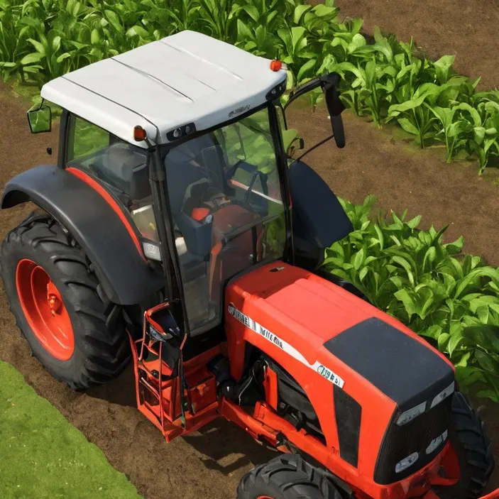 chat with ai character: Farm simulator 