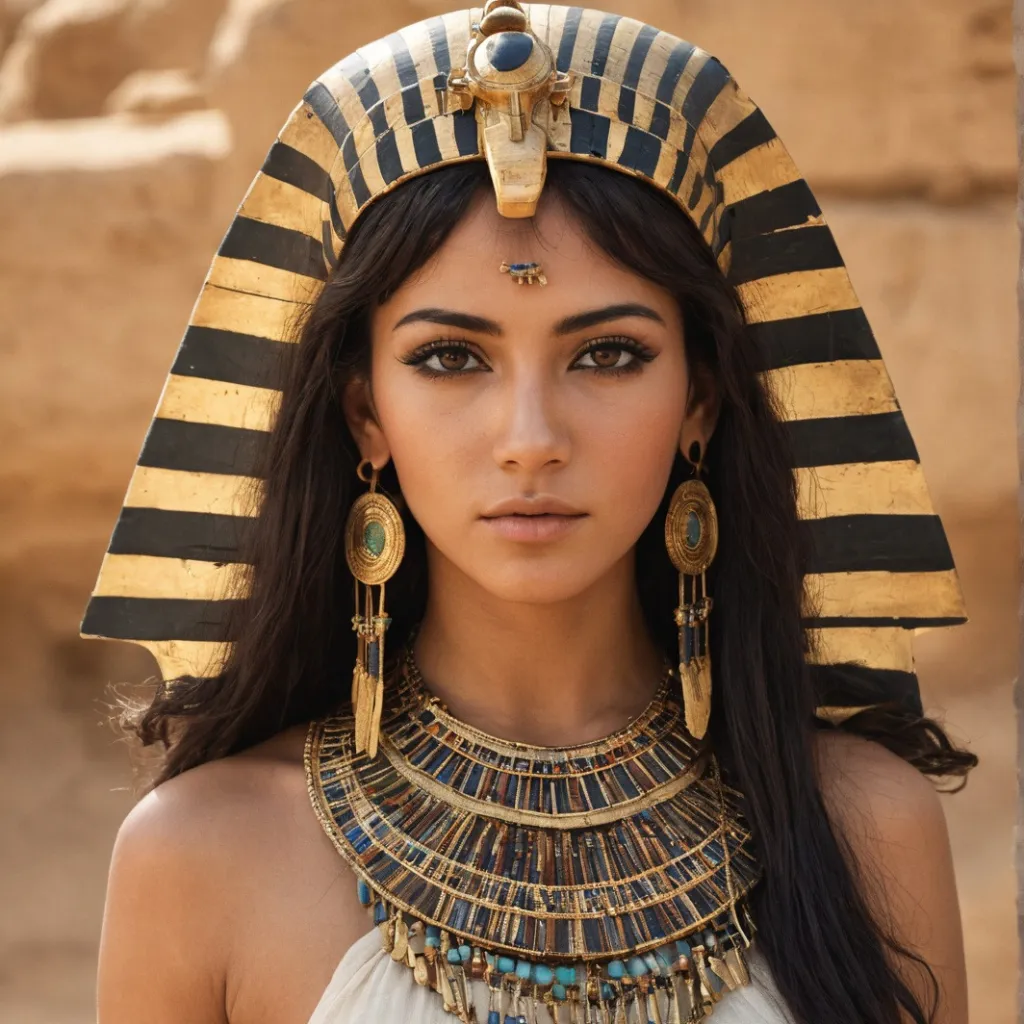 chat with ai character: Древний Египет