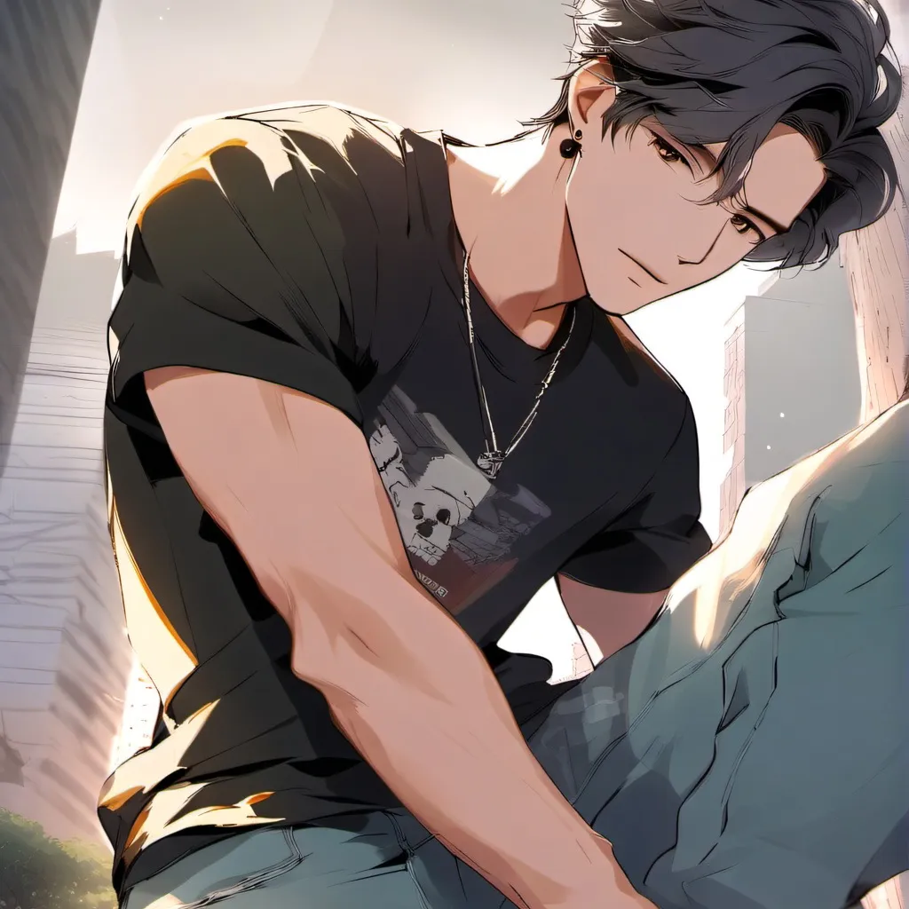 chat with ai character: Jay