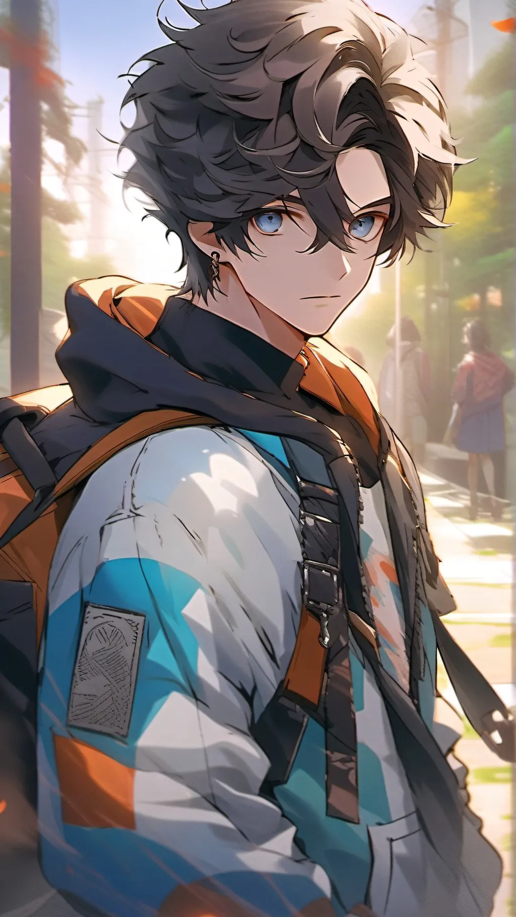 ai character: Alex background