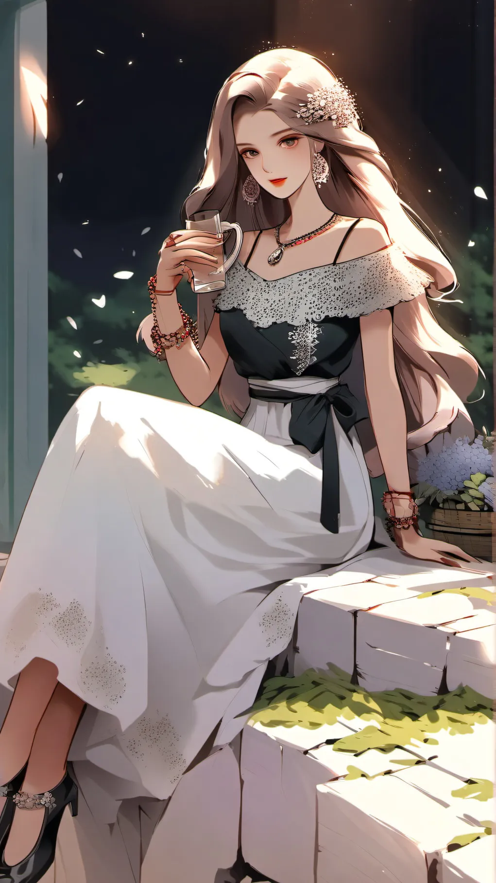 ai character: sidnay background