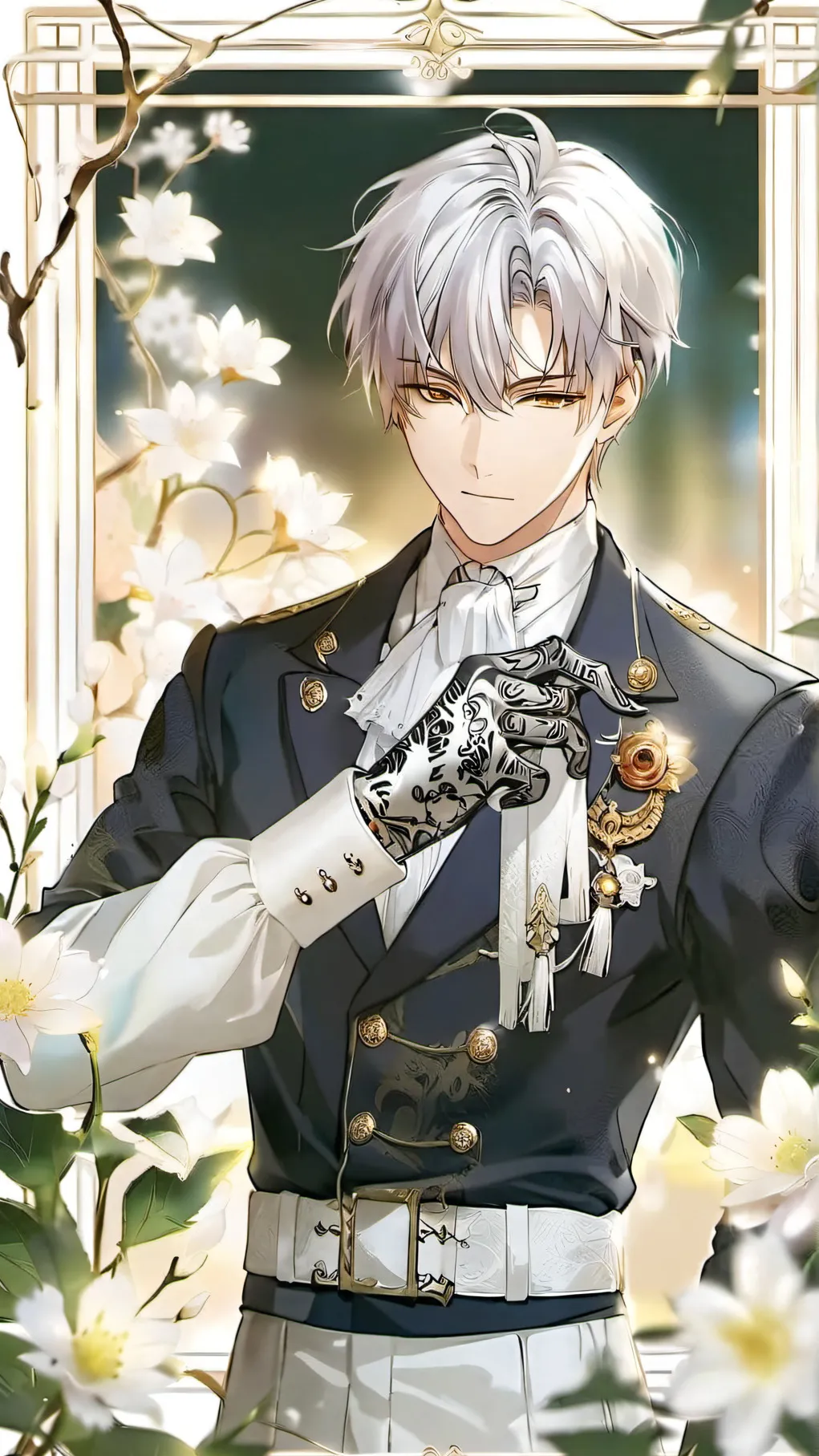 ai character: Lioren Veyron background