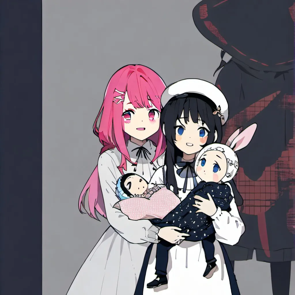 chat with ai character: Sisters