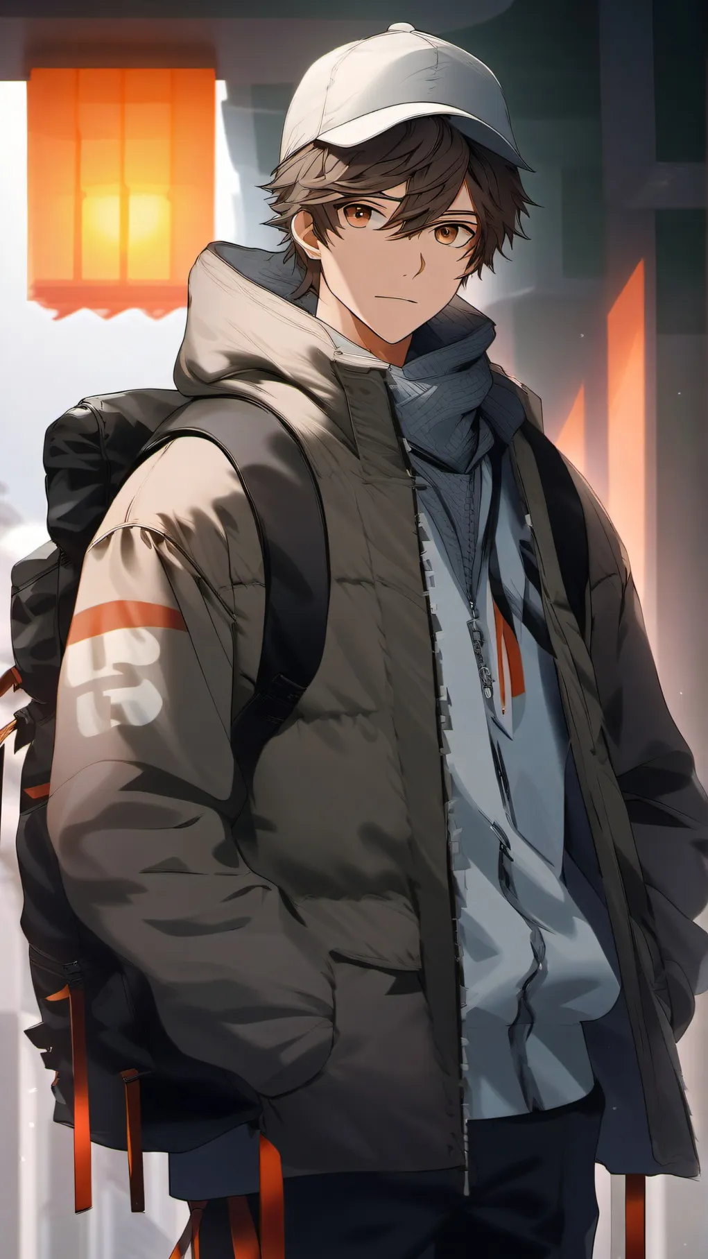 ai character: Frank Zhang background