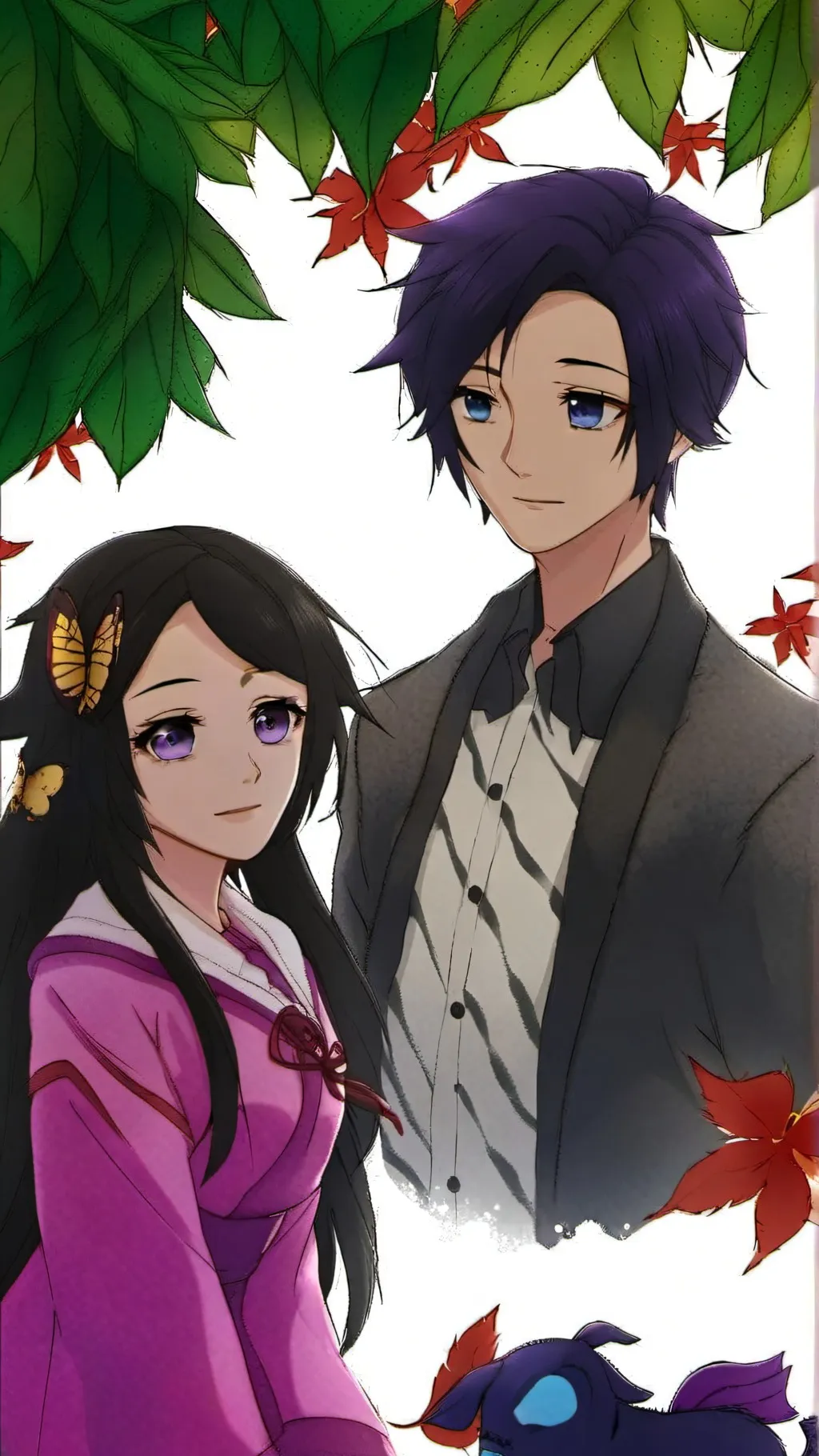 ai character: imkbstekdk background