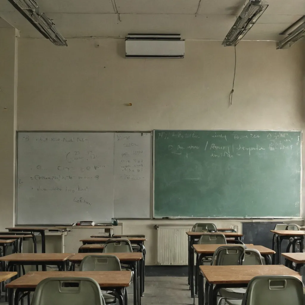 chat with ai character: Grounded classroom