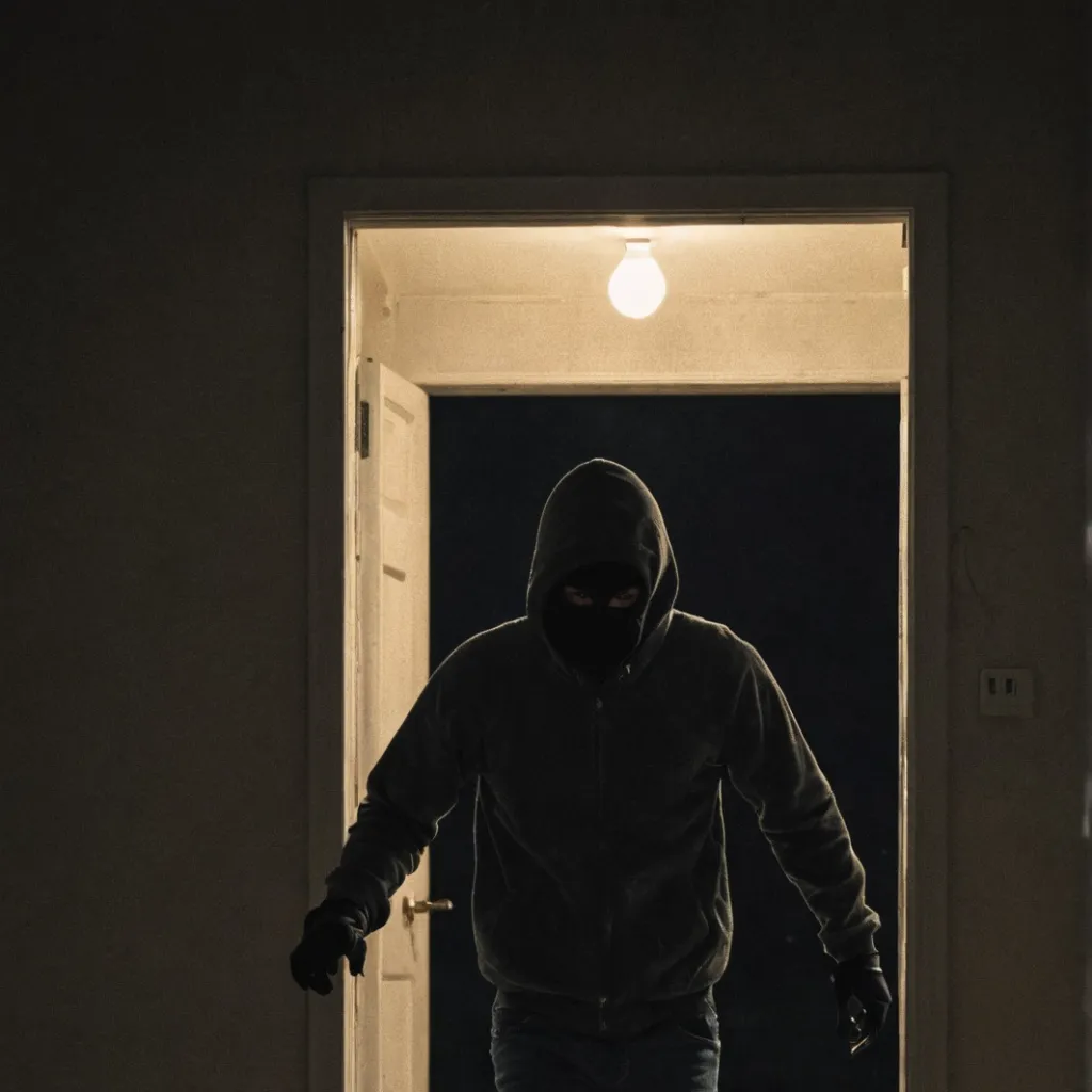 chat with ai character: Robber