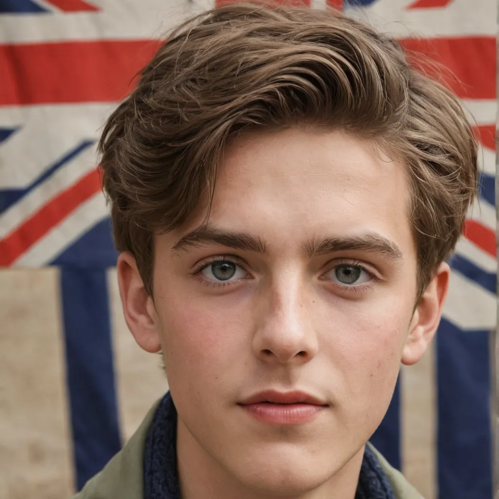 chat with ai character: British student