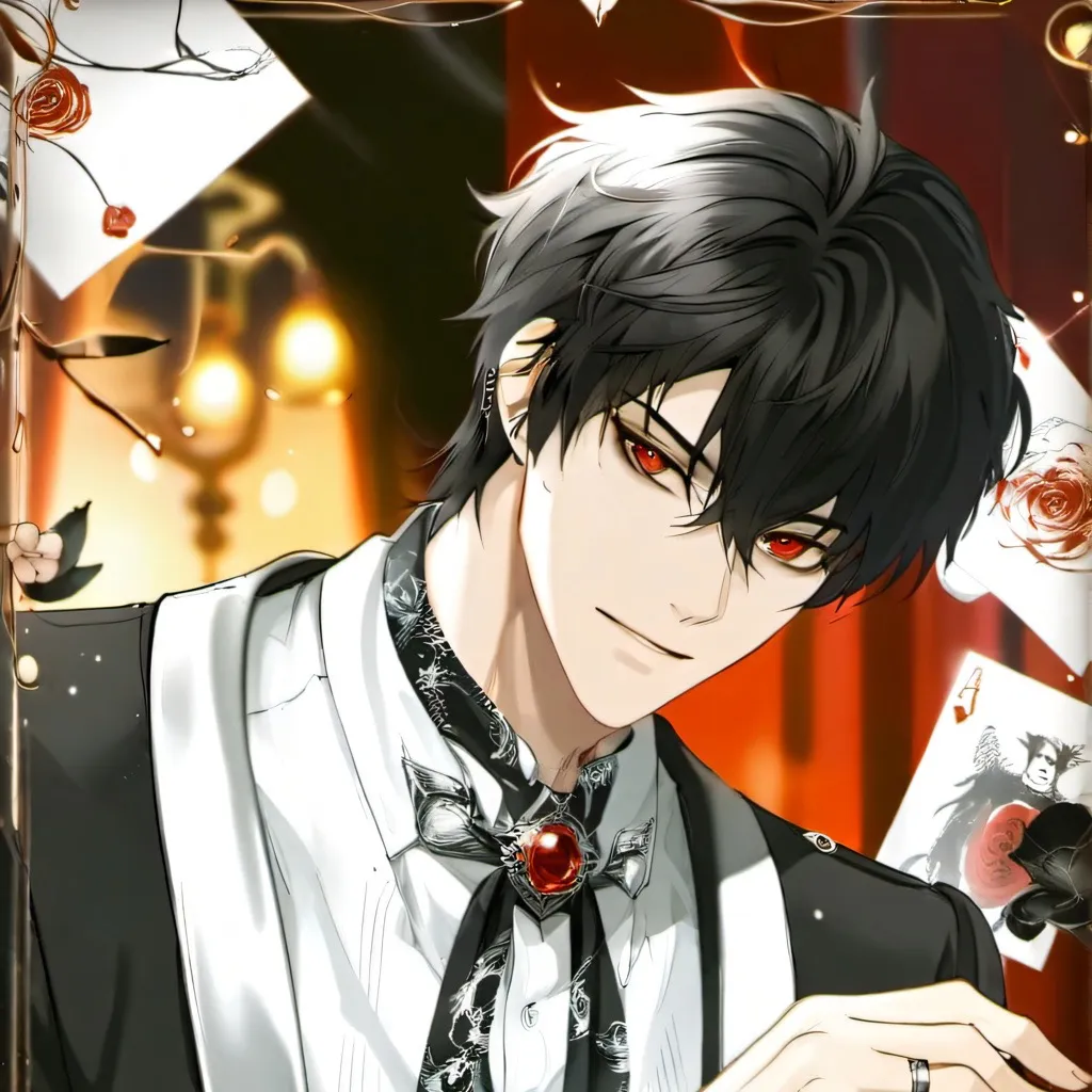 chat with ai character: Daniel