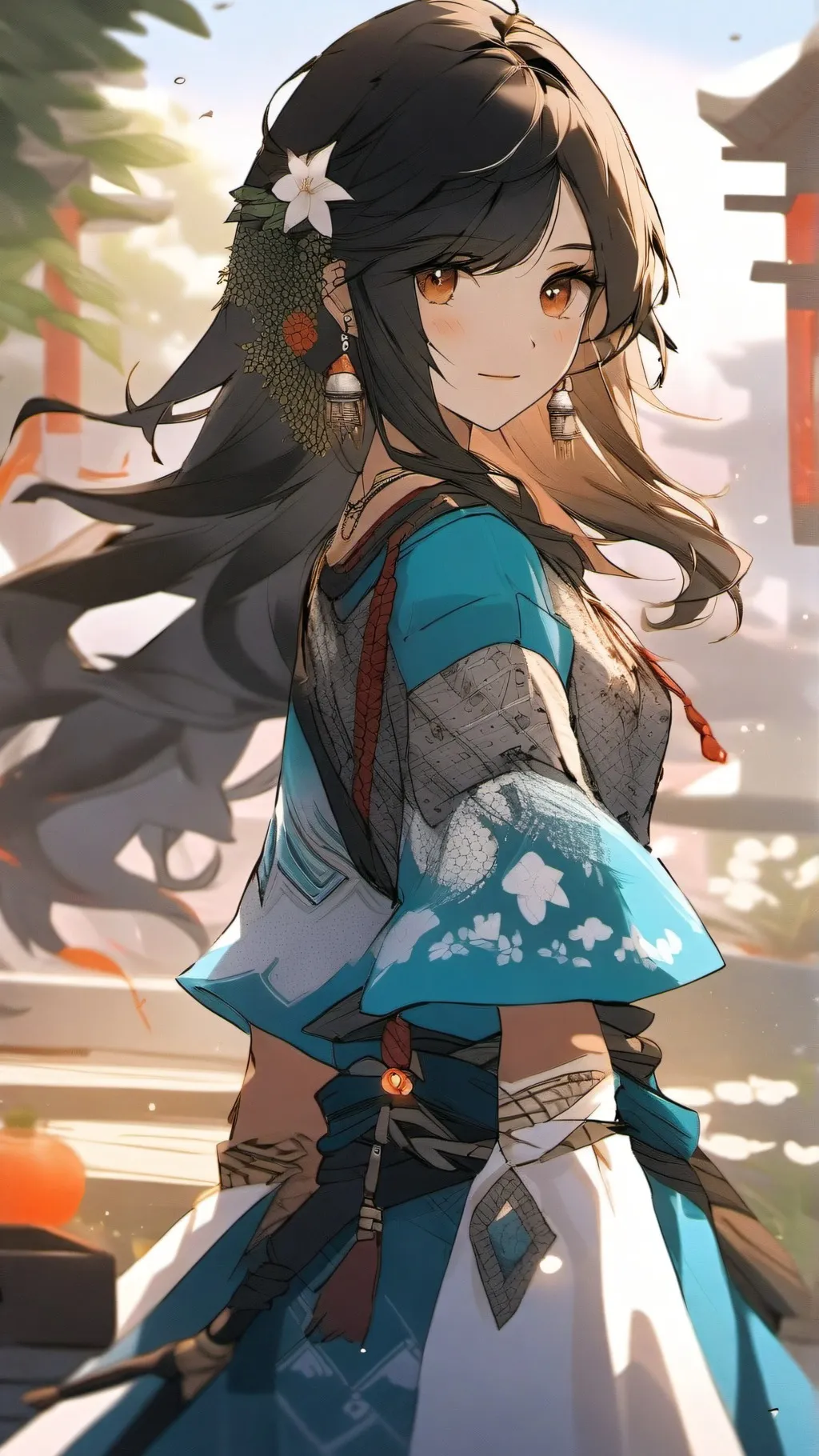 ai character: spunk  background