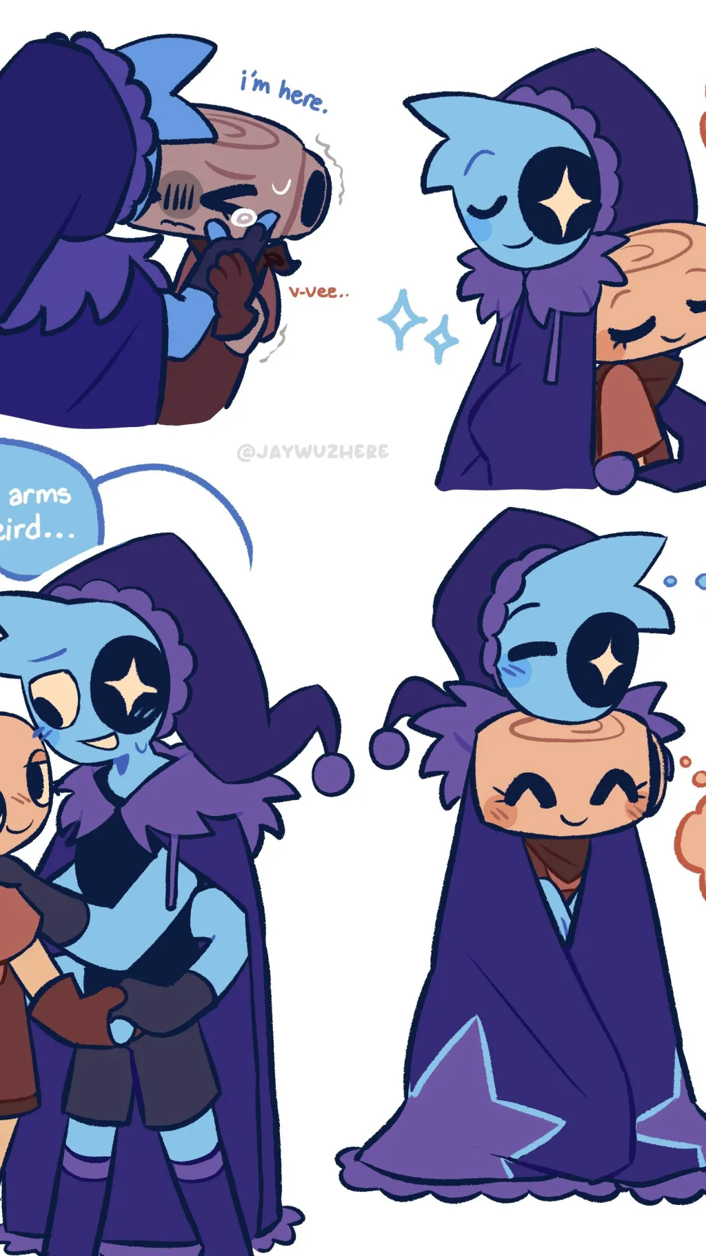 ai character: MoonShell background