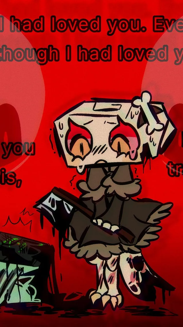 ai character: ShellVision  background