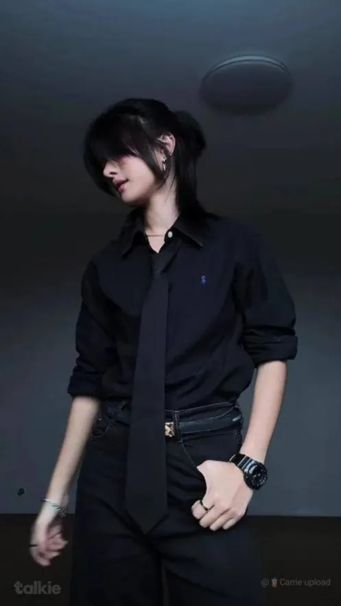 ai character: Karina Wang background