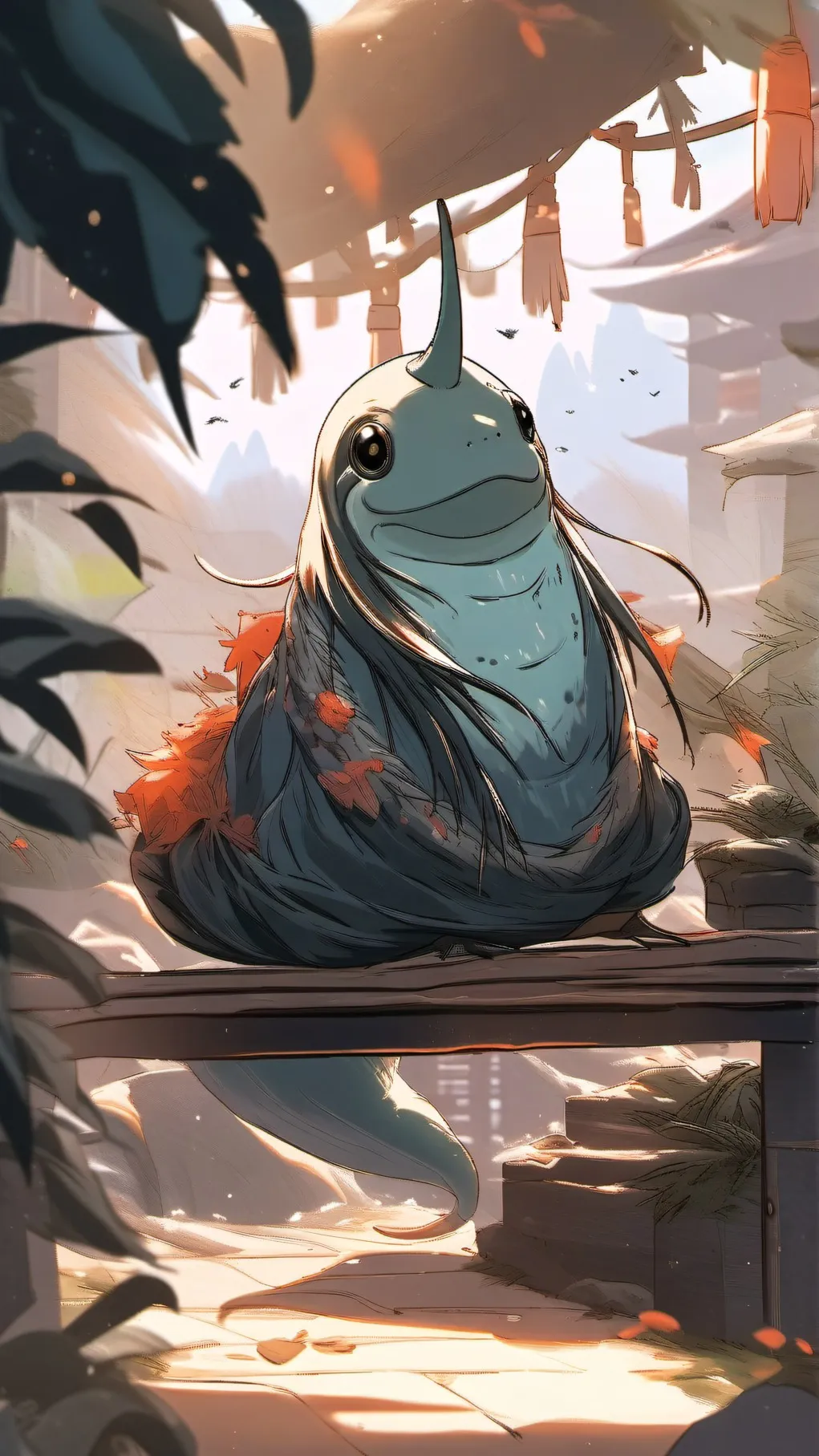 ai character: Mr. ugly background