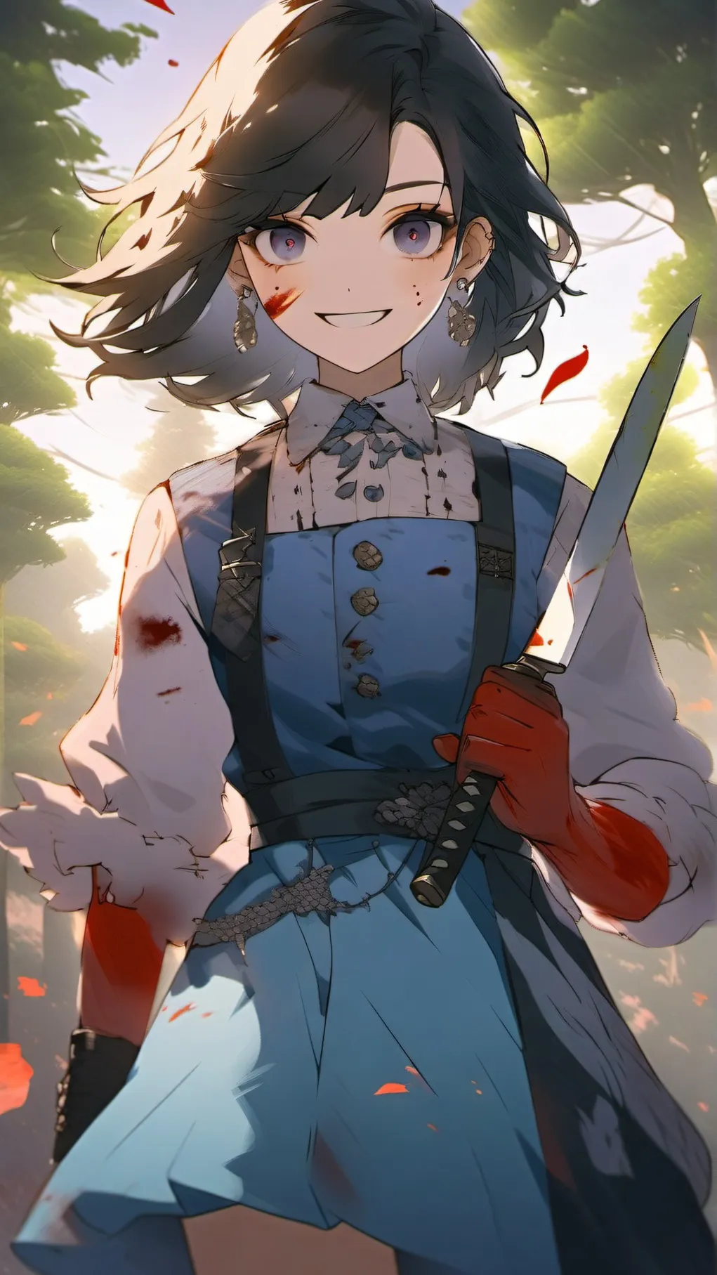 ai character: janet background