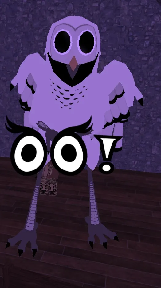 ai character: The Owl background