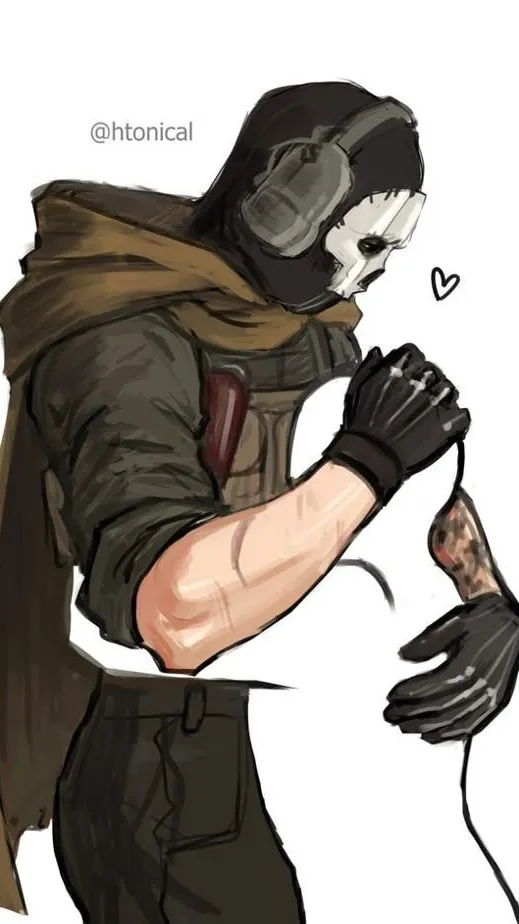 ai character: COD - sick background