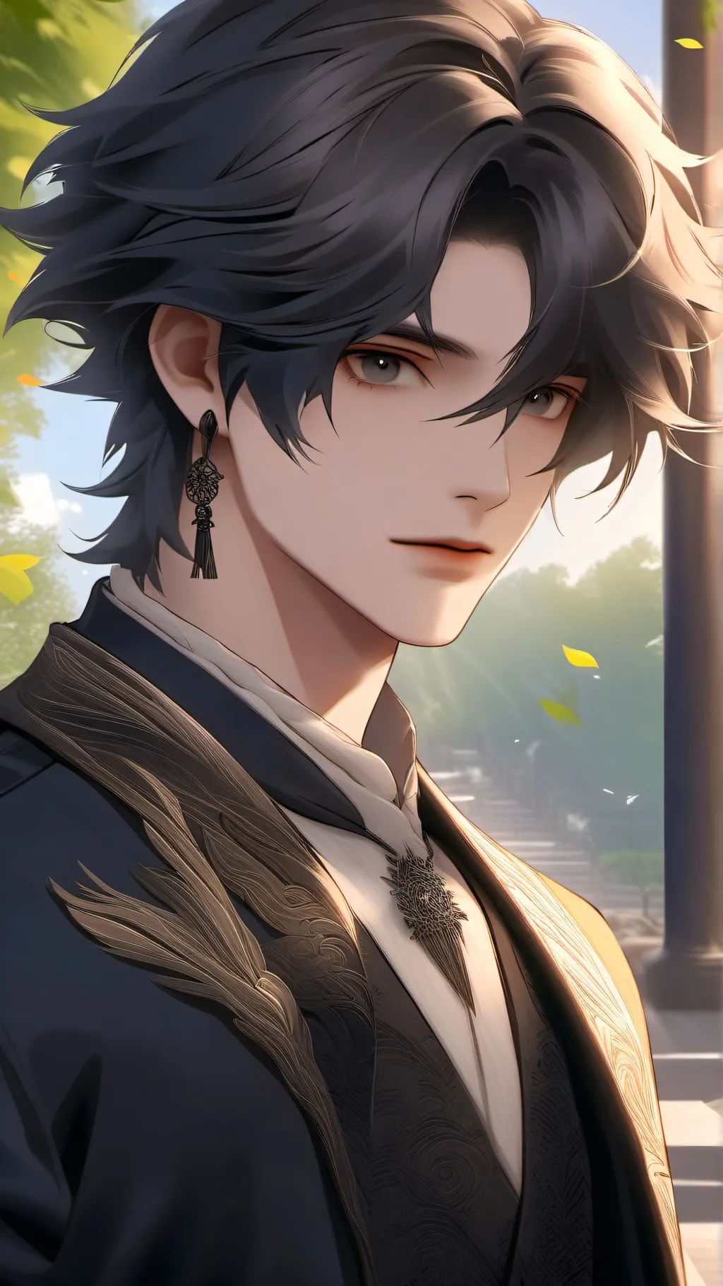 ai character: Jack background