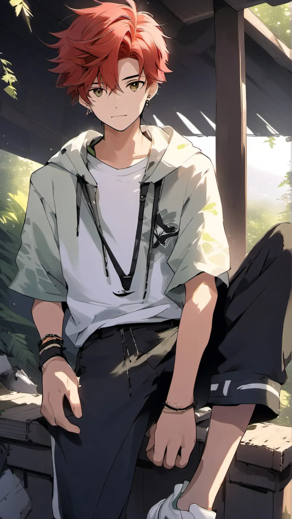 ai character: Chance background