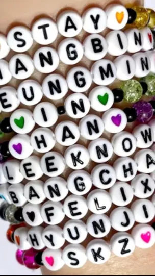 ai character: Stray kids ☺︎ background