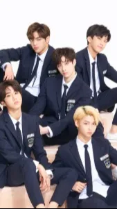 ai character: SKZ SCHOOL :D background