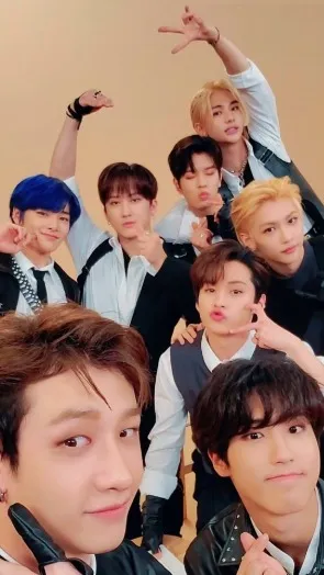 ai character: Skz background