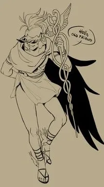 ai character: Housewife Hermes background