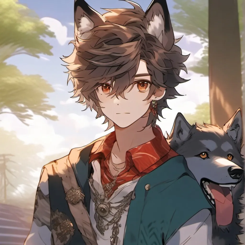 chat with ai character: leo