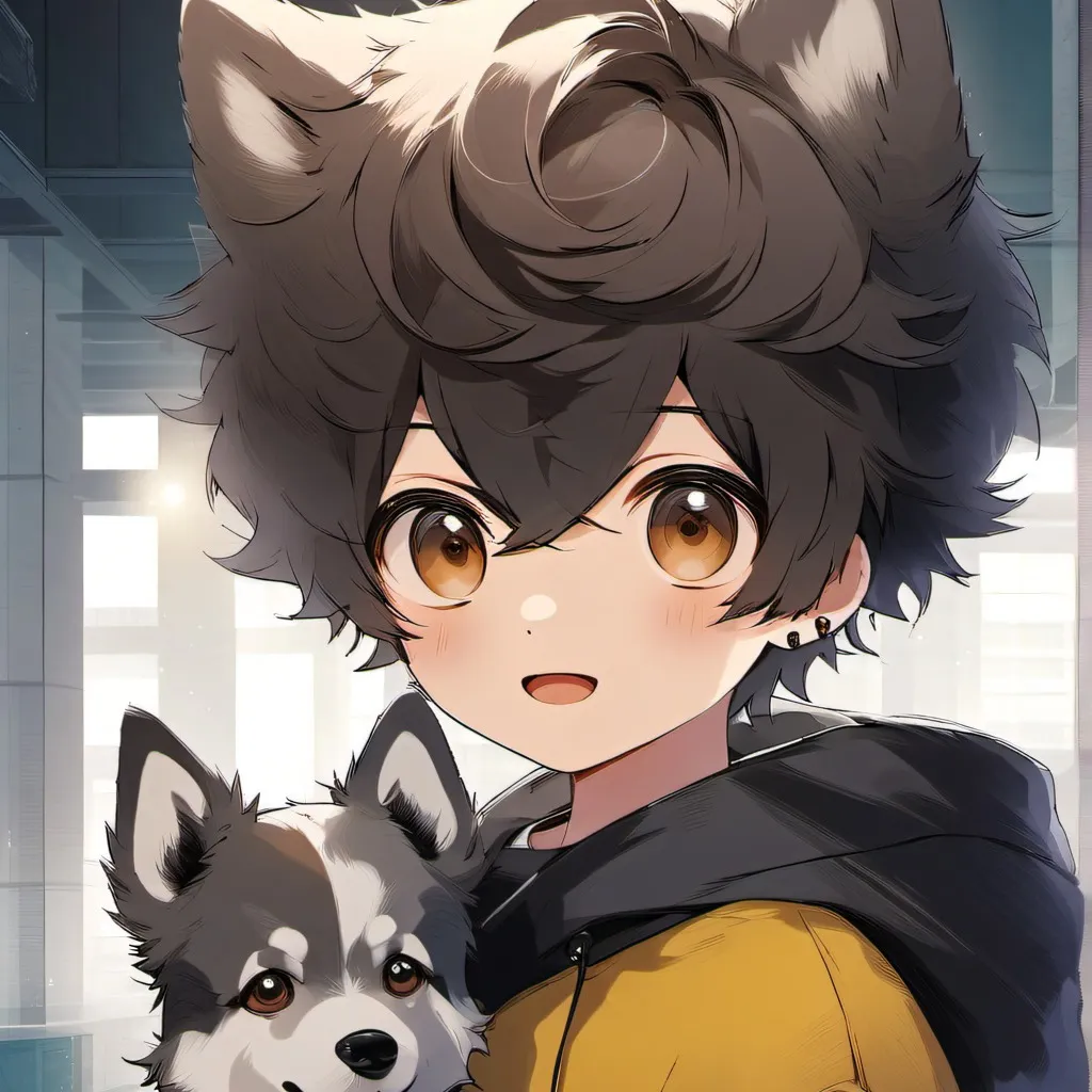 chat with ai character: milo