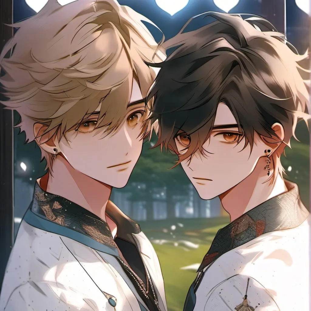 chat with ai character:  max and milo