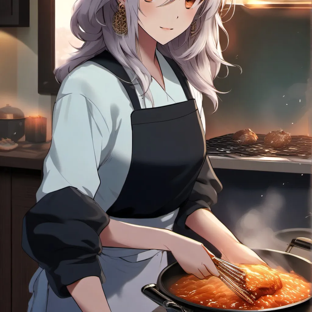 chat with ai character: Your mom