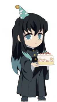 ai character: Muichiro Birthday background