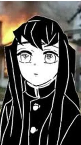 ai character: New Hashira background