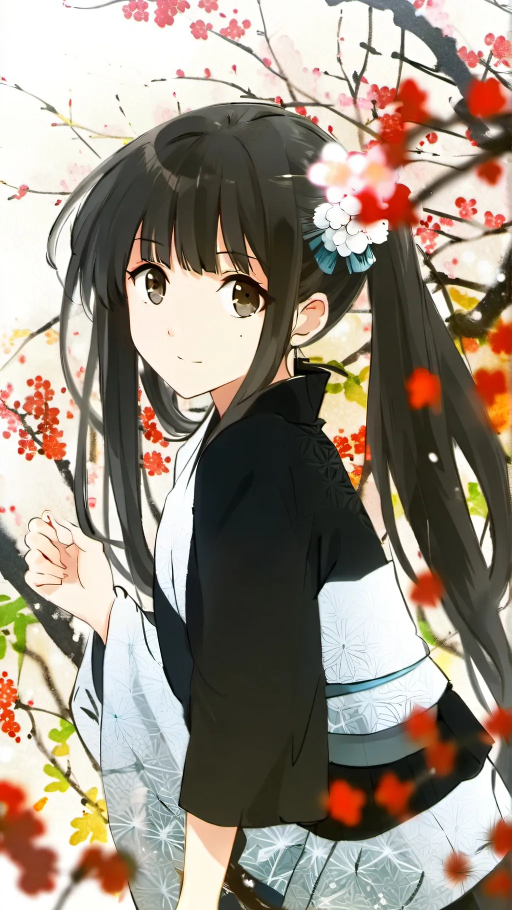 ai character: Ds fight background