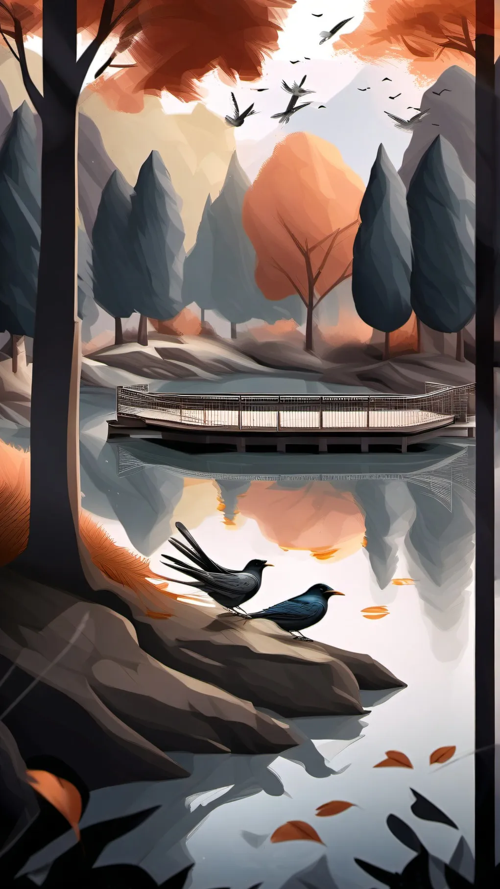 ai character: Ds, Mha, ETM, Ms background