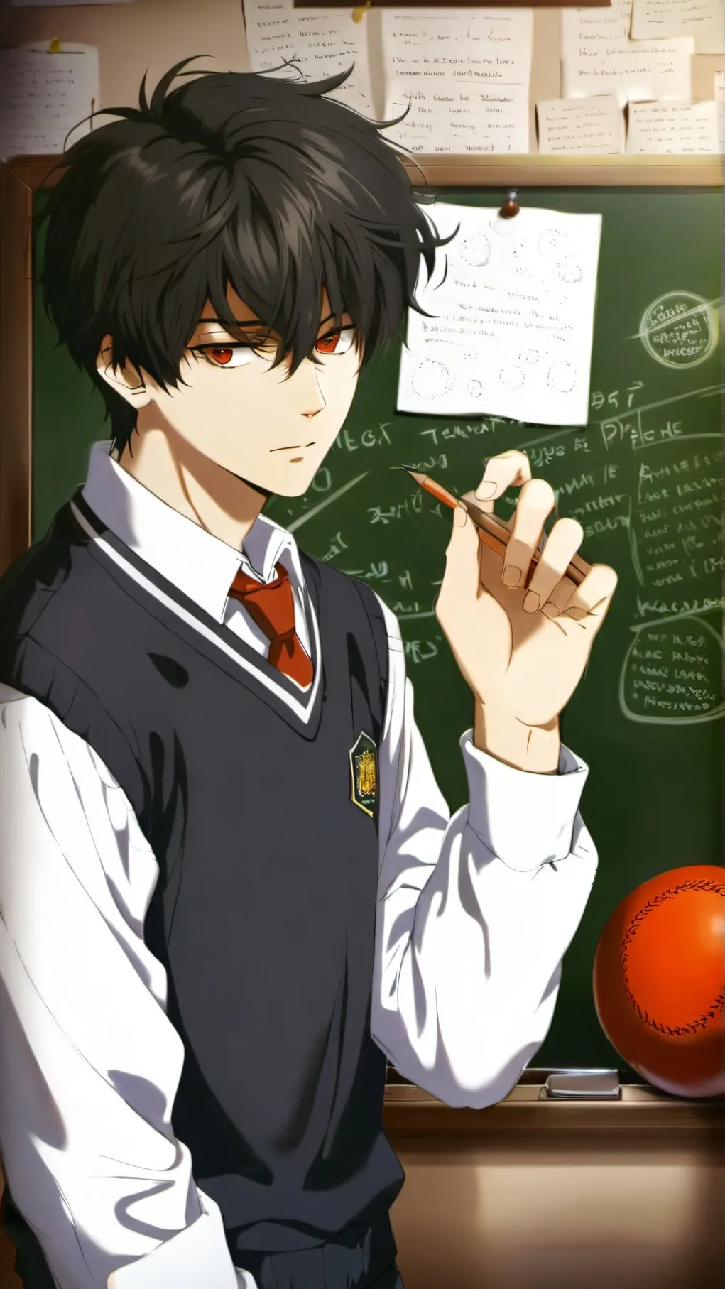 ai character: jake  background