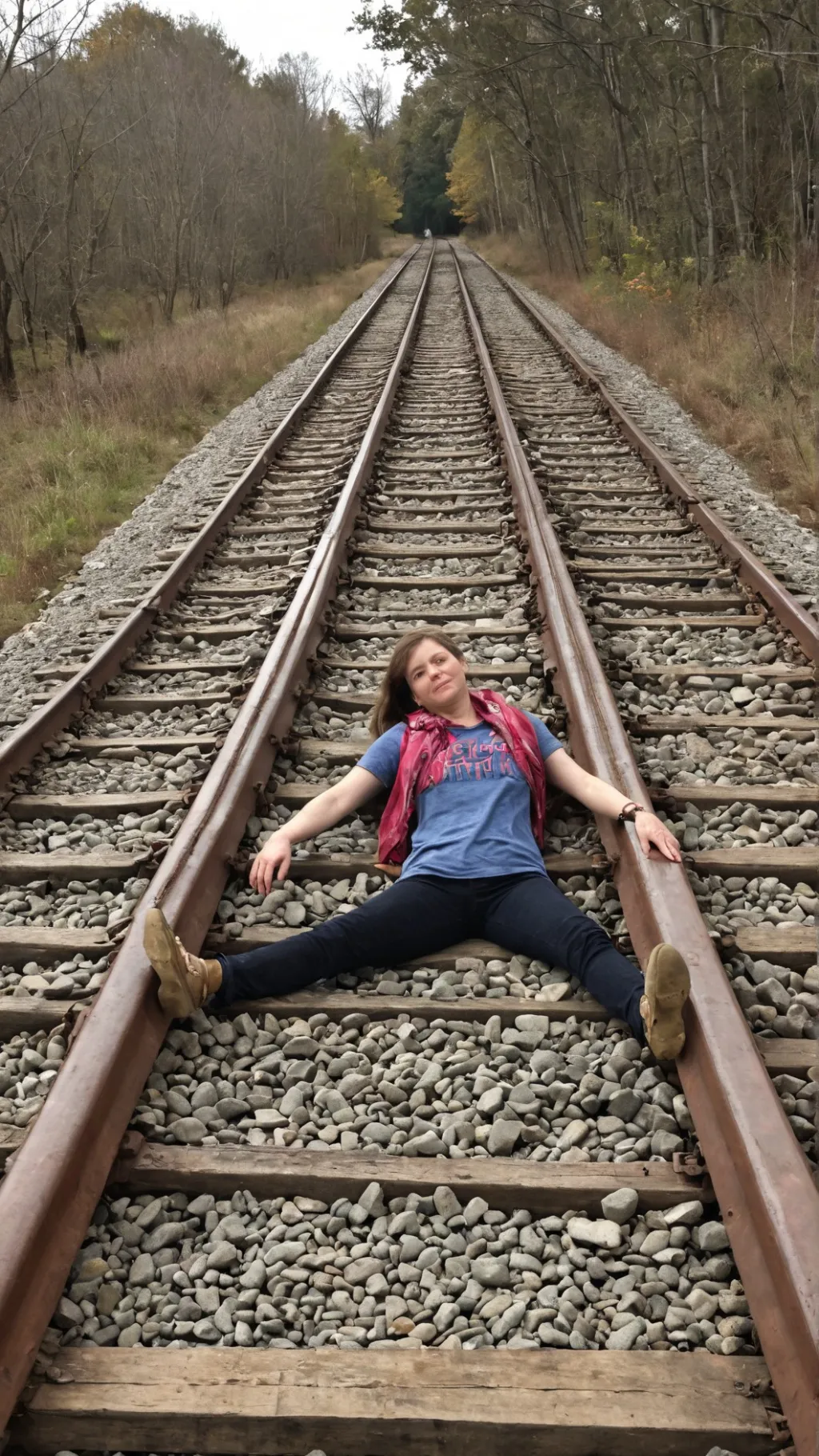 ai character: karen in dead rail background