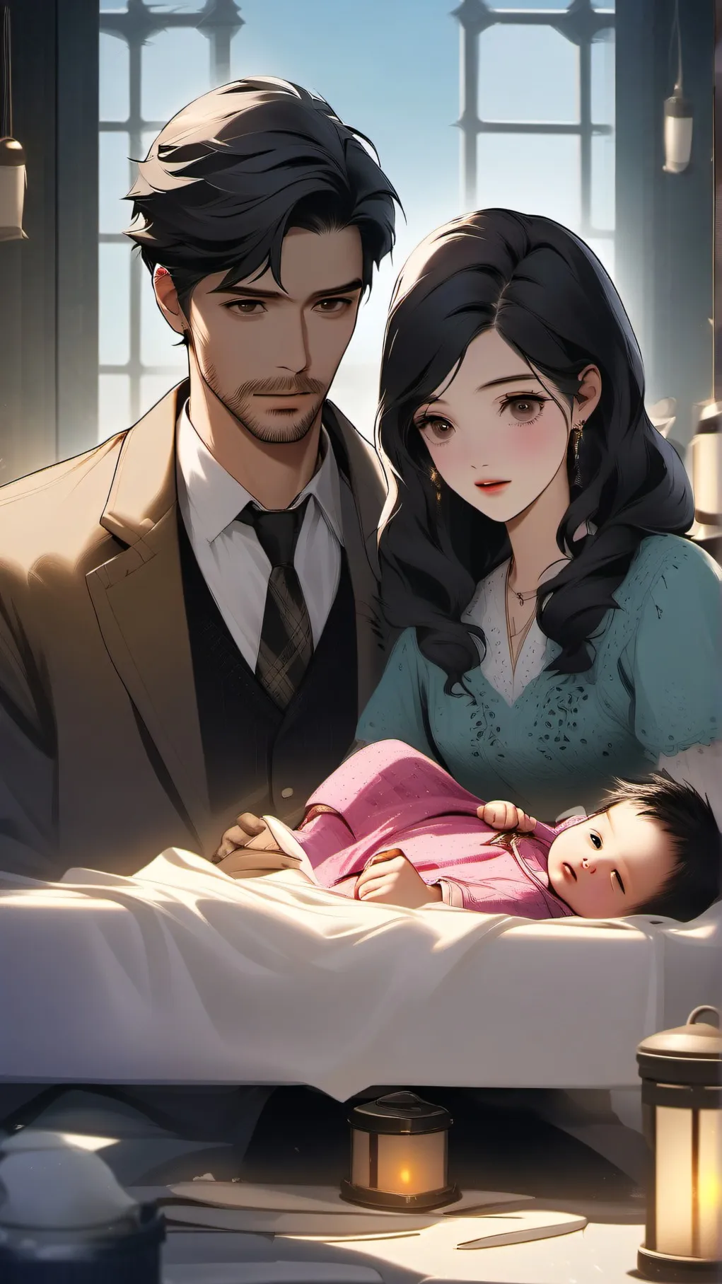 ai character: chenford background